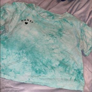 Tie dye „Honey“ shirt